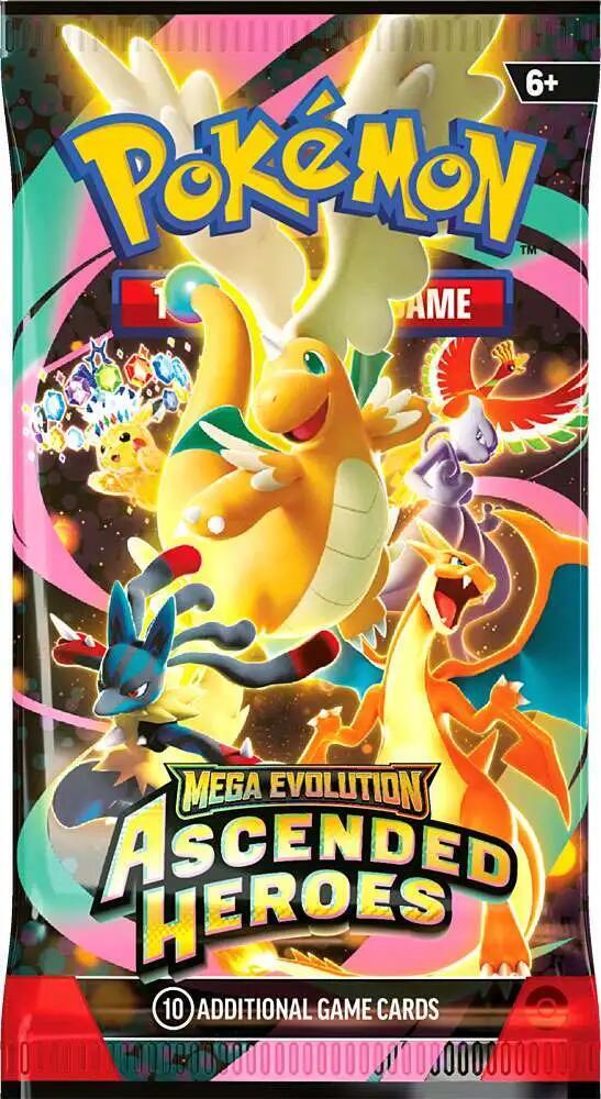 Ascended Heroes: Booster Pack