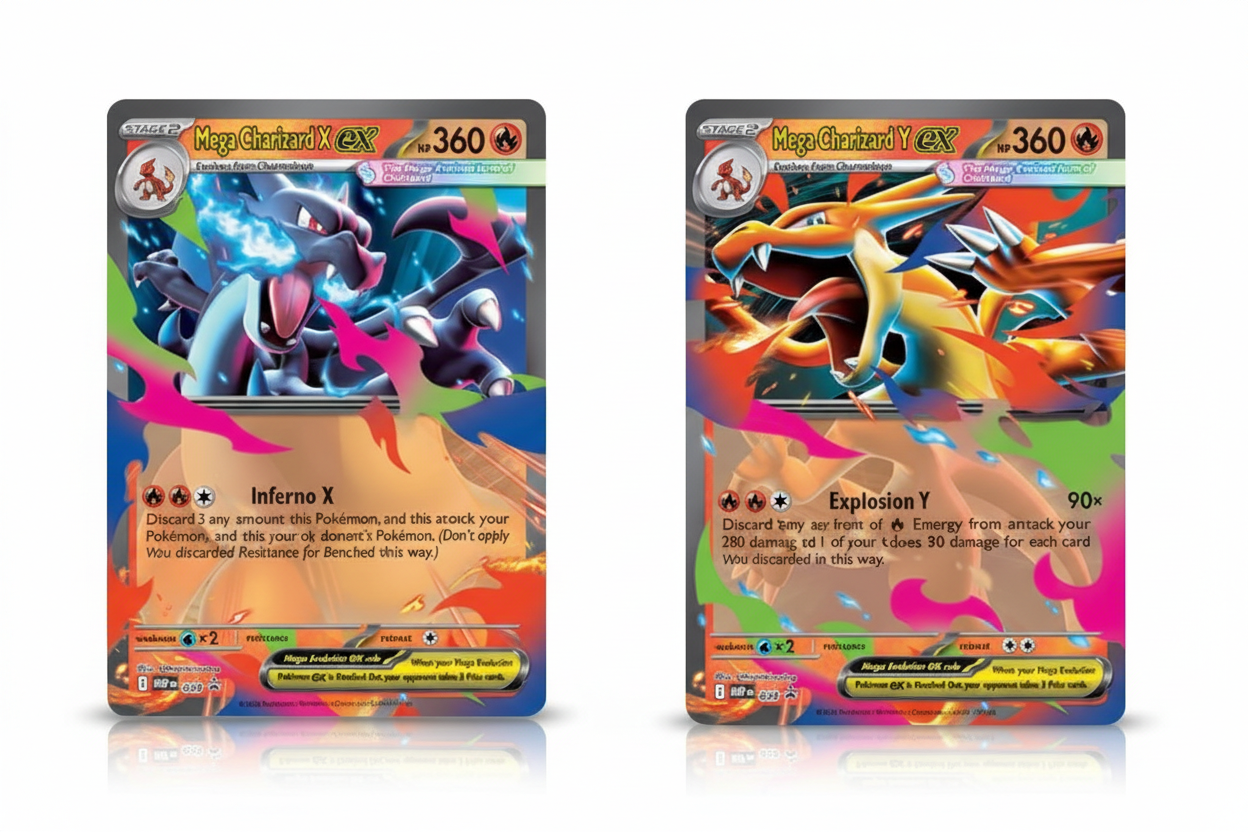 Cartas Promo Mega Charizard