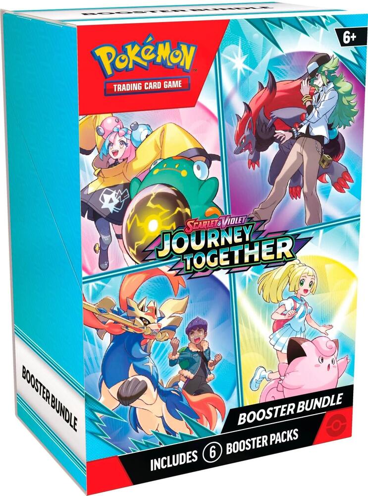 Journey Together Booster Bundle (6 Packs)