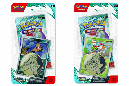 Pokémon TCG Journey Together Checklane Blister - Scraggy & Yanma