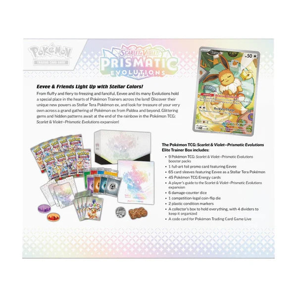 Prismatic Evolutions: EliteTrainer Box