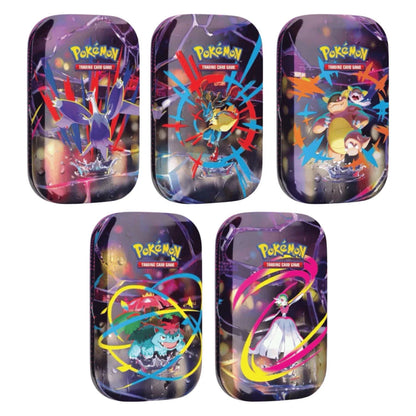 Mega Heroes: Mini Tin (Random Artwork)